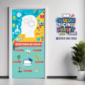 İdari Odalar Kapı Giydirme 77