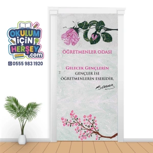 İdari Odalar Kapı Giydirme 80