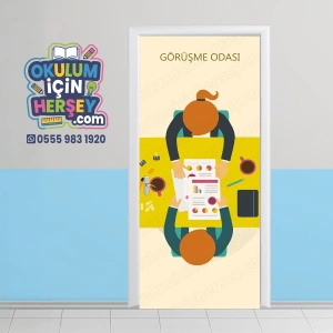 İdari Odalar Kapı Giydirme 82