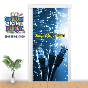 İdari Odalar Kapı Giydirme 85