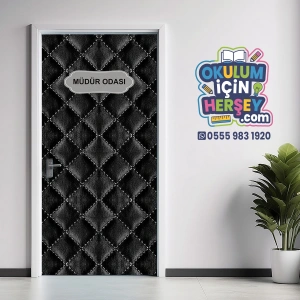 İdari Odalar Kapı Giydirme 86