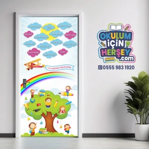 İlkokul Ortaokul Lise Kapı Giydirme 01