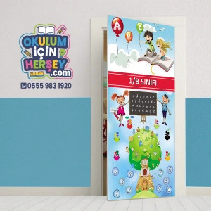 İlkokul Ortaokul Lise Kapı Giydirme 04