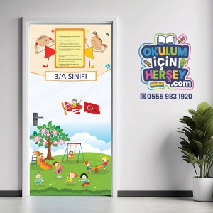 İlkokul Ortaokul Lise Kapı Giydirme 06