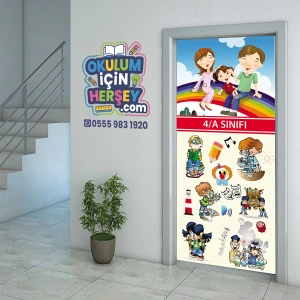 İlkokul Ortaokul Lise Kapı Giydirme 08