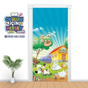 İlkokul Ortaokul Lise Kapı Giydirme 100