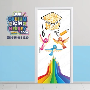 İlkokul Ortaokul Lise Kapı Giydirme 102