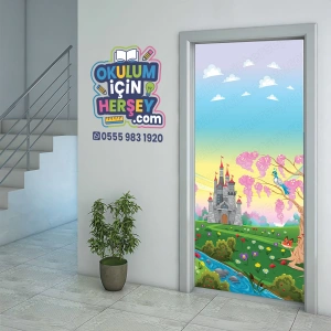 İlkokul Ortaokul Lise Kapı Giydirme 103