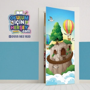 İlkokul Ortaokul Lise Kapı Giydirme 104