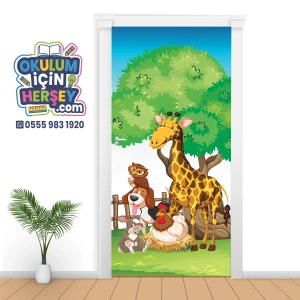 İlkokul Ortaokul Lise Kapı Giydirme 105