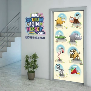 İlkokul Ortaokul Lise Kapı Giydirme 108