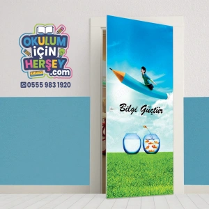 İlkokul Ortaokul Lise Kapı Giydirme 109