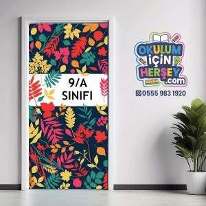 İlkokul Ortaokul Lise Kapı Giydirme 111