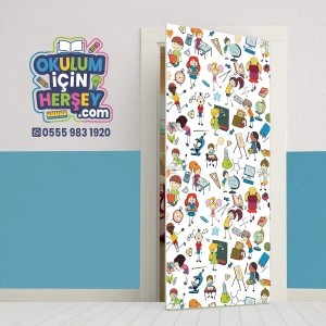 İlkokul Ortaokul Lise Kapı Giydirme 114