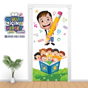 İlkokul Ortaokul Lise Kapı Giydirme 115