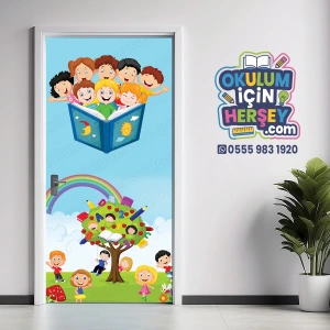 İlkokul Ortaokul Lise Kapı Giydirme 116