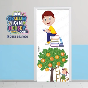 İlkokul Ortaokul Lise Kapı Giydirme 117