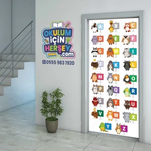 İlkokul Ortaokul Lise Kapı Giydirme 118