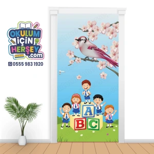 İlkokul Ortaokul Lise Kapı Giydirme 120