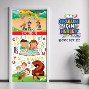 İlkokul Ortaokul Lise Kapı Giydirme 121