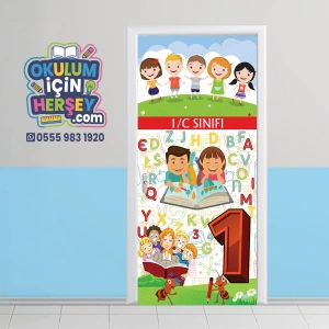 İlkokul Ortaokul Lise Kapı Giydirme 122