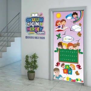 İlkokul Ortaokul Lise Kapı Giydirme 123