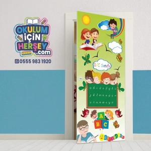 İlkokul Ortaokul Lise Kapı Giydirme 124