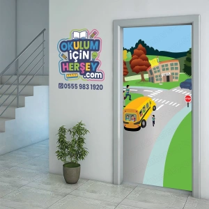 İlkokul Ortaokul Lise Kapı Giydirme 133