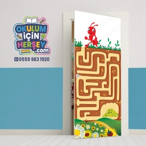 İlkokul Ortaokul Lise Kapı Giydirme 134