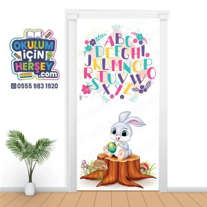 İlkokul Ortaokul Lise Kapı Giydirme 135