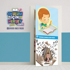 İlkokul Ortaokul Lise Kapı Giydirme 139