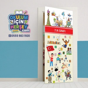 İlkokul Ortaokul Lise Kapı Giydirme 14