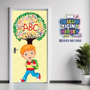 İlkokul Ortaokul Lise Kapı Giydirme 141