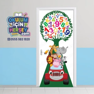 İlkokul Ortaokul Lise Kapı Giydirme 142