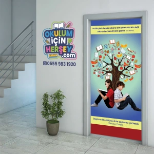 İlkokul Ortaokul Lise Kapı Giydirme 143