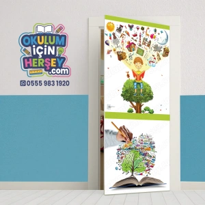 İlkokul Ortaokul Lise Kapı Giydirme 144