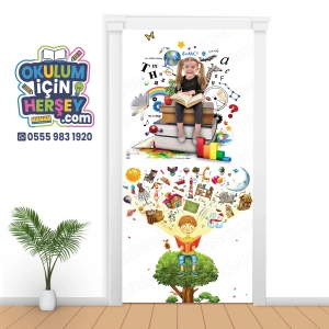 İlkokul Ortaokul Lise Kapı Giydirme 145