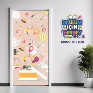 İlkokul Ortaokul Lise Kapı Giydirme 146