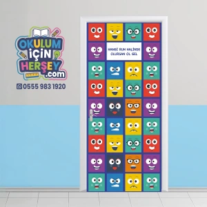 İlkokul Ortaokul Lise Kapı Giydirme 147