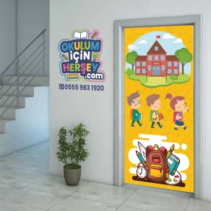 İlkokul Ortaokul Lise Kapı Giydirme 148