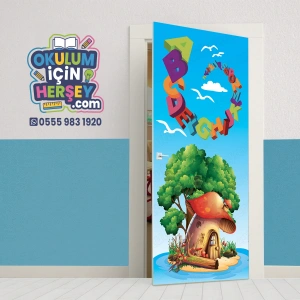 İlkokul Ortaokul Lise Kapı Giydirme 149