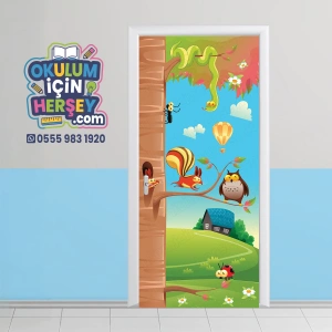 İlkokul Ortaokul Lise Kapı Giydirme 152