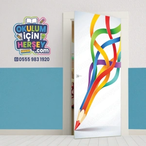 İlkokul Ortaokul Lise Kapı Giydirme 154