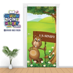 İlkokul Ortaokul Lise Kapı Giydirme 155