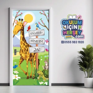 İlkokul Ortaokul Lise Kapı Giydirme 156