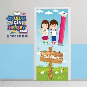 İlkokul Ortaokul Lise Kapı Giydirme 157