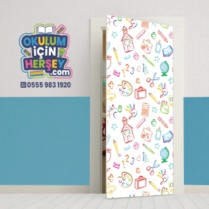 İlkokul Ortaokul Lise Kapı Giydirme 159