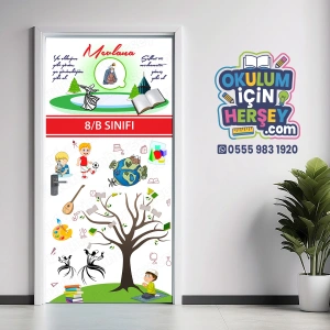 İlkokul Ortaokul Lise Kapı Giydirme 16