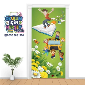 İlkokul Ortaokul Lise Kapı Giydirme 160