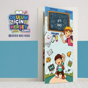 İlkokul Ortaokul Lise Kapı Giydirme 164